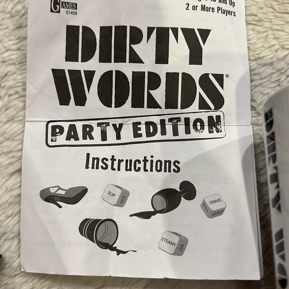 Dirty Words Party Edition Game - Picture 3 of 5